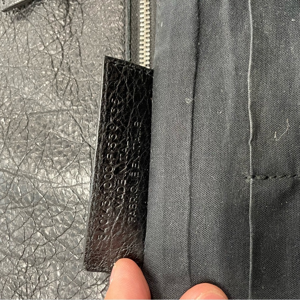 Balenciaga Black Crossbody Bag - Picture 9 of 9